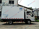 وحدة تبريد الشاحنة المنفصلة ذات التركيب الأمامي RS280
