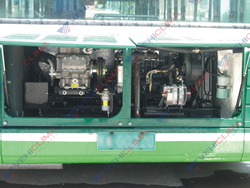 مكيف هواء AC مستقل للحافلات، VB50A-P